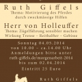 Ruth Giffels - Morgenarbeit 2014