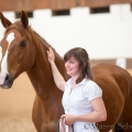 Morgenarbeit 2014 - Ruth Giffels - Freiheitsdressur mit Charlott
