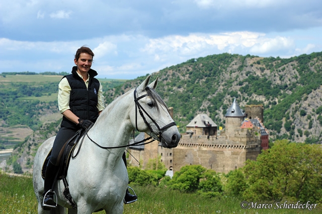 Ruth Giffels mit Oasis PSL Hengst - Mai 2011